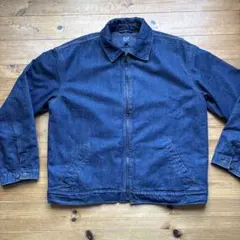 GAP デニムLサイズ　ドリズラージャケット　スウィングトップのサムネイル