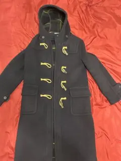 HILLTOP ダッフルコート 黒