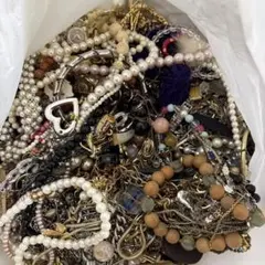アクセサリーセット 中古品 多色　まとめて6kg