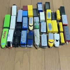 【まとめ売り】プラレール 車両 貨車 大量セット 新幹線・機関車　ジャンク