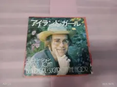 メ1 エルトン・ジョン　/ アイランド・ガール　　EP盤レコード
