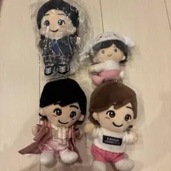 なにわ男子　道枝駿佑　ぬい　セット