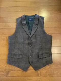 【美品】HACKTT LONDON ベスト ジレ