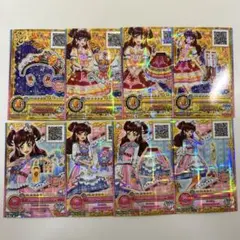 アイカツオンパレード ヘヴンリールビーコーデ 紫吹蘭 - メルカリ
