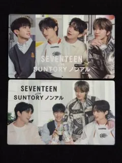 サントリー SEVENTEEN セブンティーン オリジナルステッカー 2枚