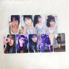 LE SSERAFIM DICON POPUP トレカ ウンチェ 9枚セット