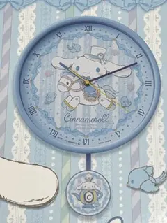 2025年最新】シナモロール振り子時計の人気アイテム - メルカリ