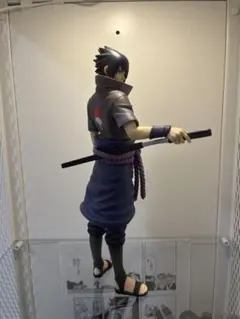 一番くじ NARUTO-ナルト- 忍ノ絆 B賞 うちはサスケ フィギュアのサムネイル