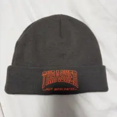 HUF×THRASHER ニット帽