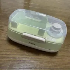 Combi コンビ お湯でコットンおしりふきウォーマー グリーン
