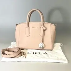FURLA フルラ tessa テッサ ミニ 2WAY ハンドバッグ レザーのサムネイル