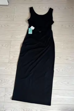 【タグつき】ROXY ロングワンピース