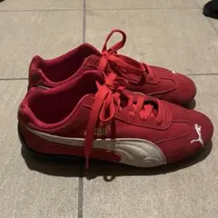 24cm Puma スピードキャット レッド