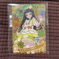 ひみつのアイプリ　フラワーメモリー　つむぎ