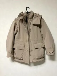 レディース　ハイブリッドダウンコート　Mサイズ　ベージュ UNIQLO　ユニクロ