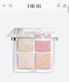 ディオール バックステージ フェイスグロウパレット 004 ローズゴールド