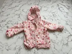 Biquette Club 花柄アウター 90サイズ 汚れなし