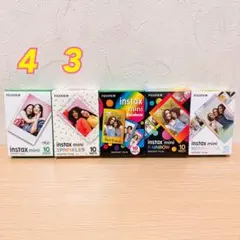 instax mini チェキフィルム 100枚 ②