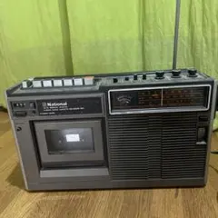 ラジオ・コンポ National RQ-448 稼働品National RQ-448カセットラジオ ラジカセ ナショナル カセット