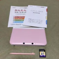 ニンテンドー3DS LL ピンク×ホワイト 動作確認済