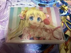 ヴァンガード デッキホルダー&スリーブ バミューダ△候補生 シズク C88
