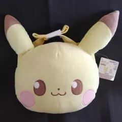 ポケットモンスター ポケピース ピカチュウ 肩掛け ぬいぐるみ バック ポケモン