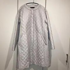 TRANS WORK キルティング ロングコート