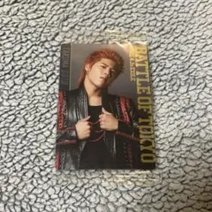 bot THERAMPAGE 後藤拓磨 ウエハースカード