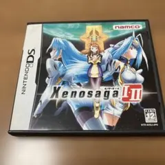 （美品）ニンテンドーDS ゼノサーガⅠ.Ⅱ ds