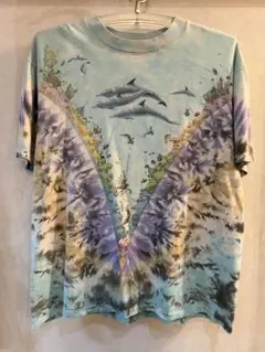 激レア 90s LIQUID BLUE 不思議の国のアリス Tシャツ タイダイ - メルカリ