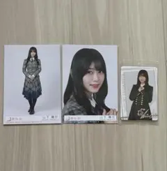 山下瞳月　櫻坂46 生写真