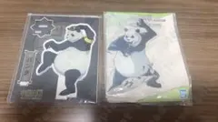 呪術廻戦 パンダ　アクスタ2点