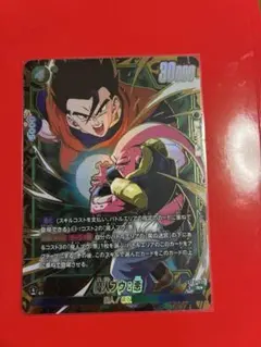 ドラゴンボール フュージョンワールド 魔人ブウ 悪 ST01-035 パラレル