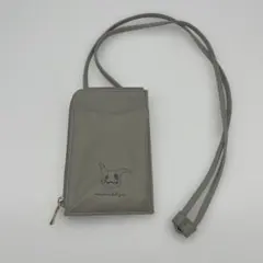 ミミッキュ スマホショルダー ポケモン ポーチ ICカード 財布 ミニバッグ