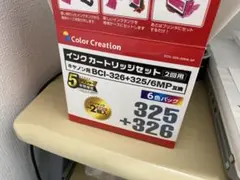 未使用 Color Creation Canon BCI-325+326のサムネイル