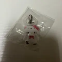 サンリオ ハローキティ ふわふわスノー めじるしアクセサリー ガチャガチャ