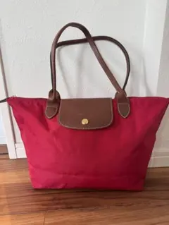 ロンシャン ルプリアージュ トートバッグ