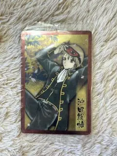 【未開封】 銀魂 ウエハース おまけカード　沖田総悟