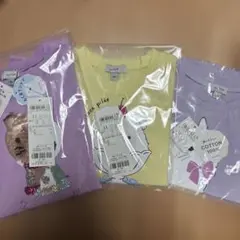 新品　anyFAM 接触冷感　半袖Tシャツ　水で変わる　ミラクルスパンコール