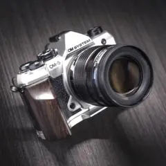 新品 OM-5 Mark II用 黒檀製 大型グリップ ハンドメイドのサムネイル