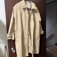 ikka トレンチコート ベージュ