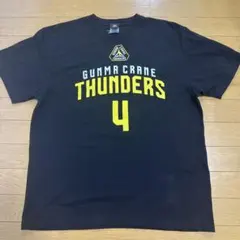 群馬クレインサンダーズ　細川一輝　サイン入りTシャツ　アンダーアーマー製 最終値下】群馬クレインサンダーズ #29 細川一輝 アンダー