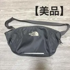 the north face オリオン3 ボディバッグ ナイロン グレー