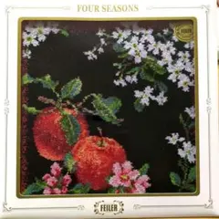 【希少】フェイラー　ハンカチ　フォーシーズンズ　冬　限定