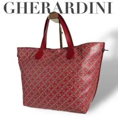 美品 4969 GHERARDINI ゲラルディーニ トートバッグ リナシメント