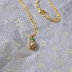 パイナップル　 ネックレス