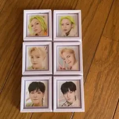 ションリ treasure ヒョンソク、ドヨン、ヨシ　マグネット6個セット