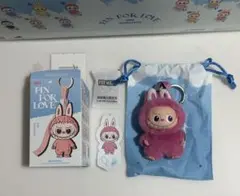 LABUBU ラブブ PIN FOR LOVE シリーズ アルファベット Q