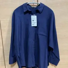 【値引き】新品未使用　BLISSPOINT 50コットンリヨセル 2WAYシャツ