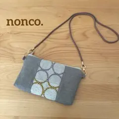 ミナペルホネンtambourine ショルダーポーチ